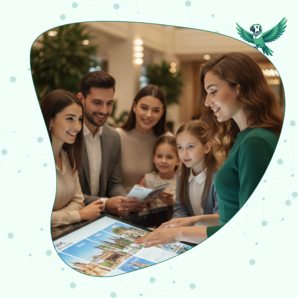 Hotel AI Uygulaması - Misafir İletişim Özellikleri