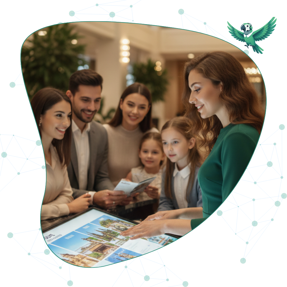 Hotel AI App - Guest Communication Features