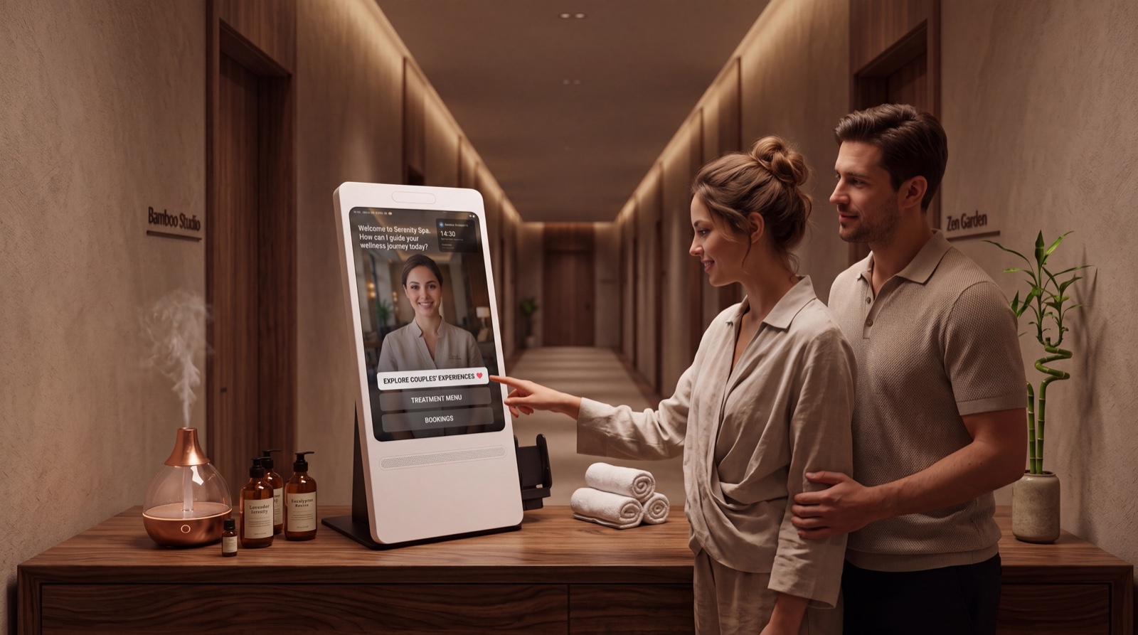 Spa ve Masaj Randevu Modülü