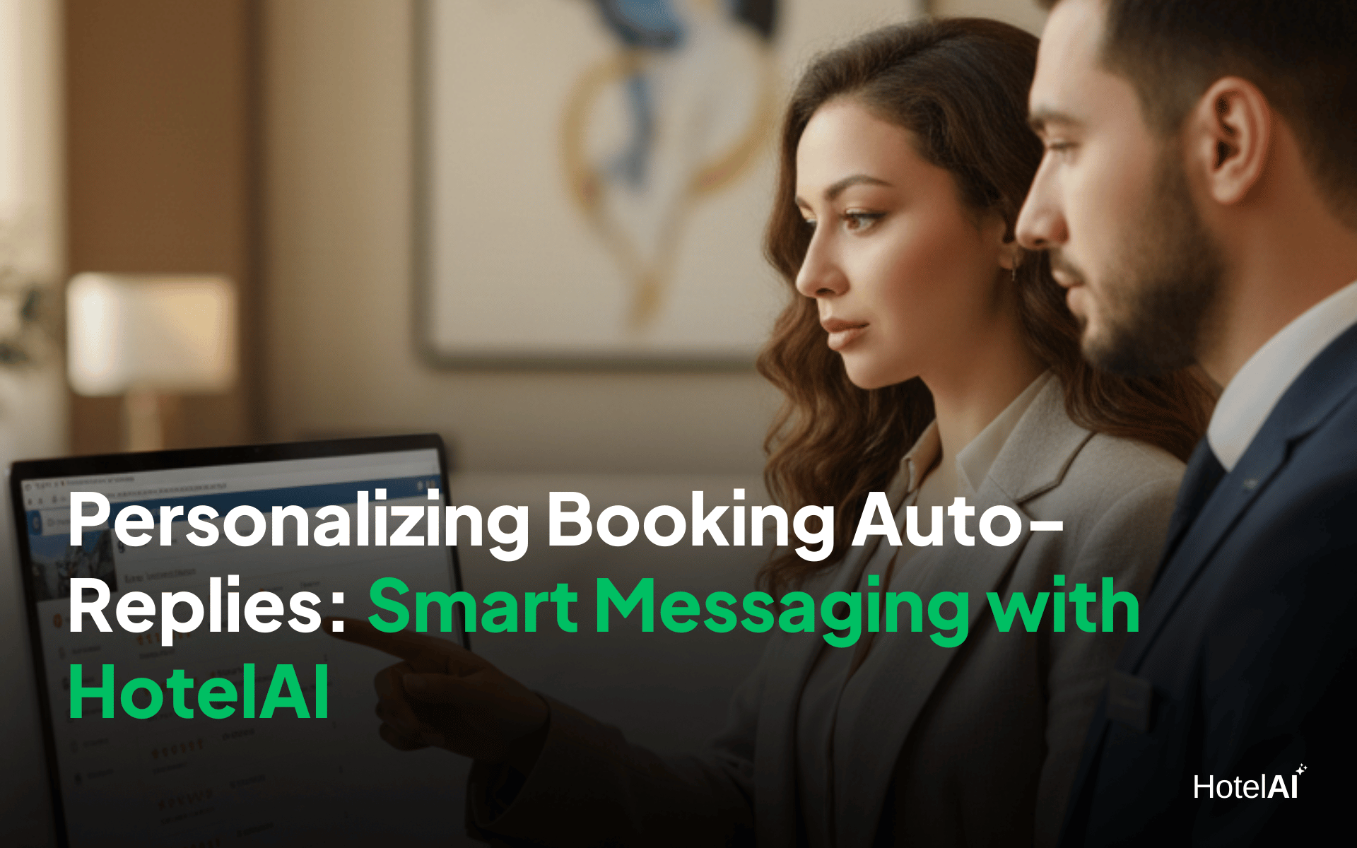 Personalizing Booking Auto-Replies: Smart Messaging with HotelAI