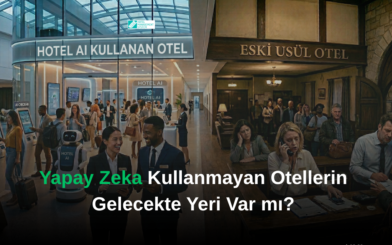 Yapay Zeka Kullanmayan Otellerin Gelecekte Yeri Var mı?