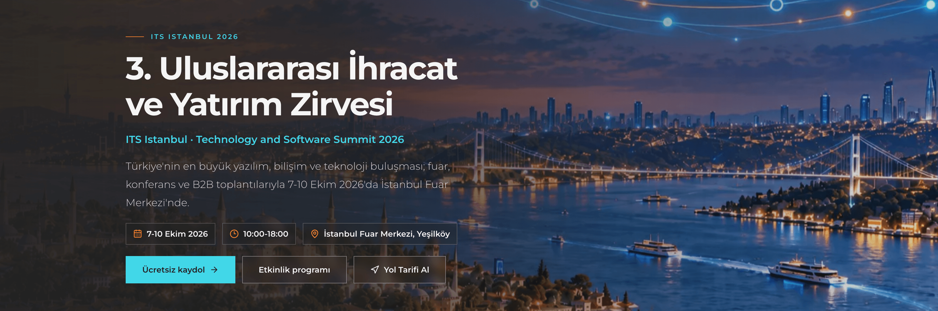 HotelAI, ITS Istanbul 2026’da: Konaklama Sektöründe Otonom ve Yapay Zekâ Dönemi Başlıyor