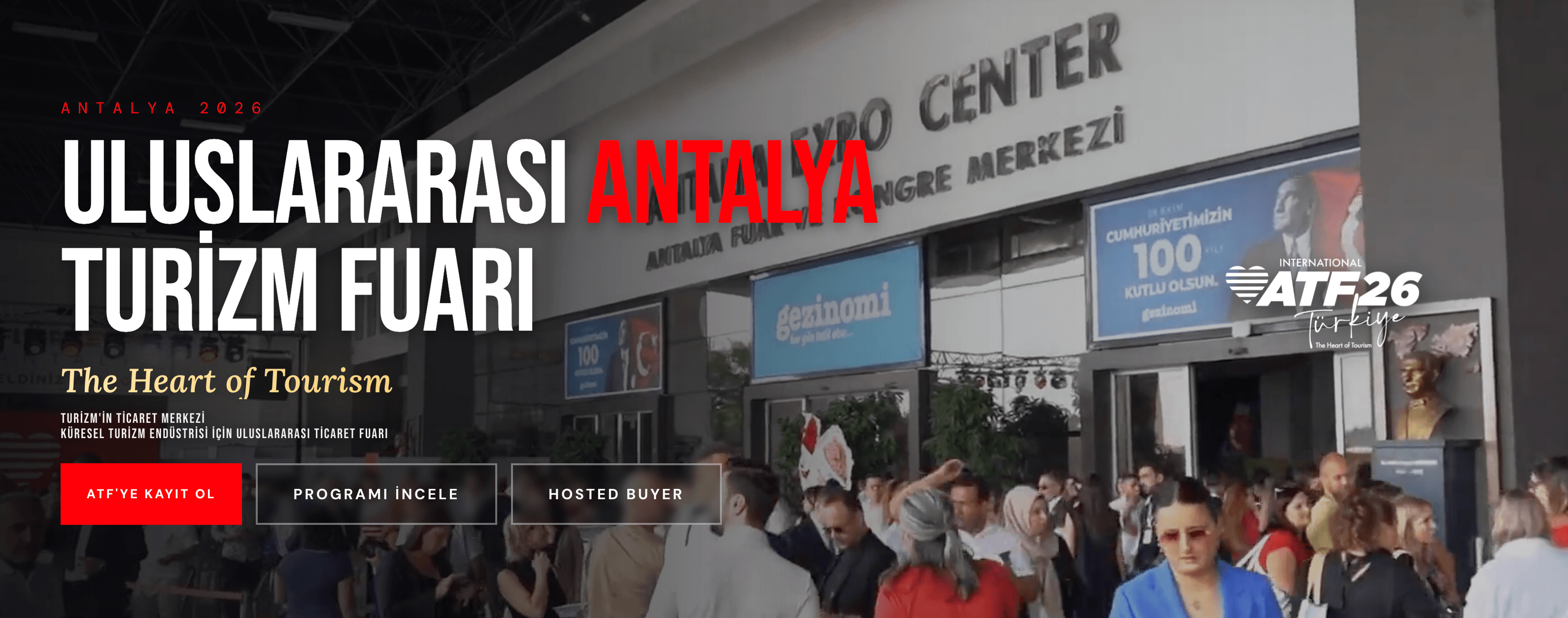 HotelAI, Antalya Turizm Fuarı’nda (ATF): Sahnede Yapay Zekâ ve Otonom Otelcilik Vizyonu