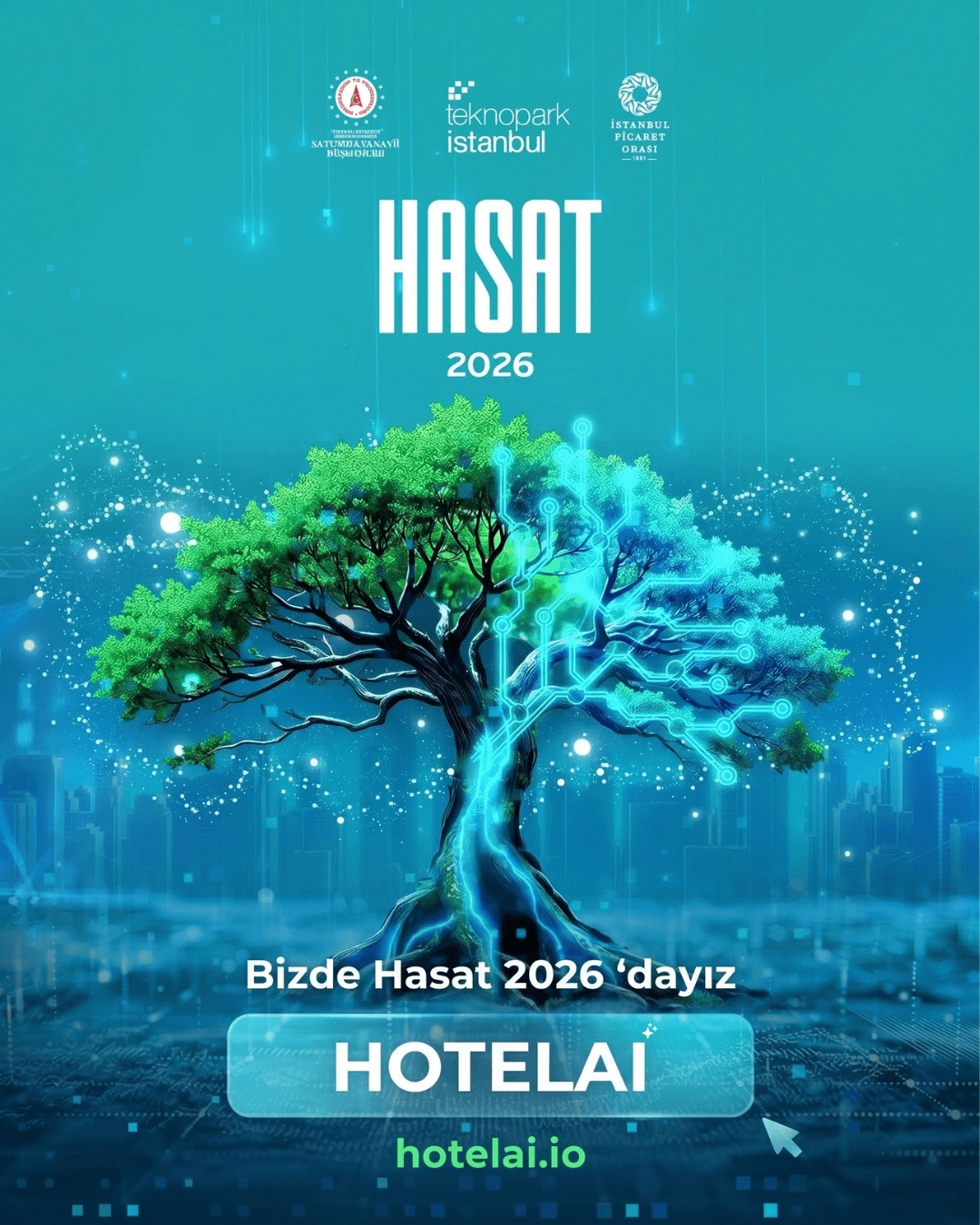 Geleceğin Otelcilik Teknolojisiyle HASAT 2026 Yolculuğumuz Başlıyor! 🌱